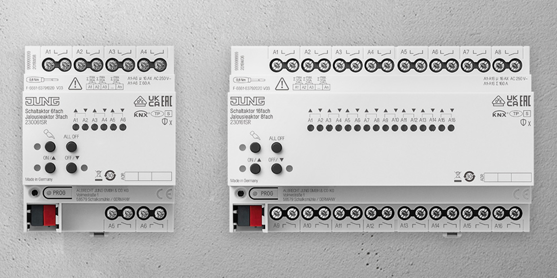 KNX Schalt- und Jalousieaktoren bei Elektrotechnik Zinn in Sengenthal