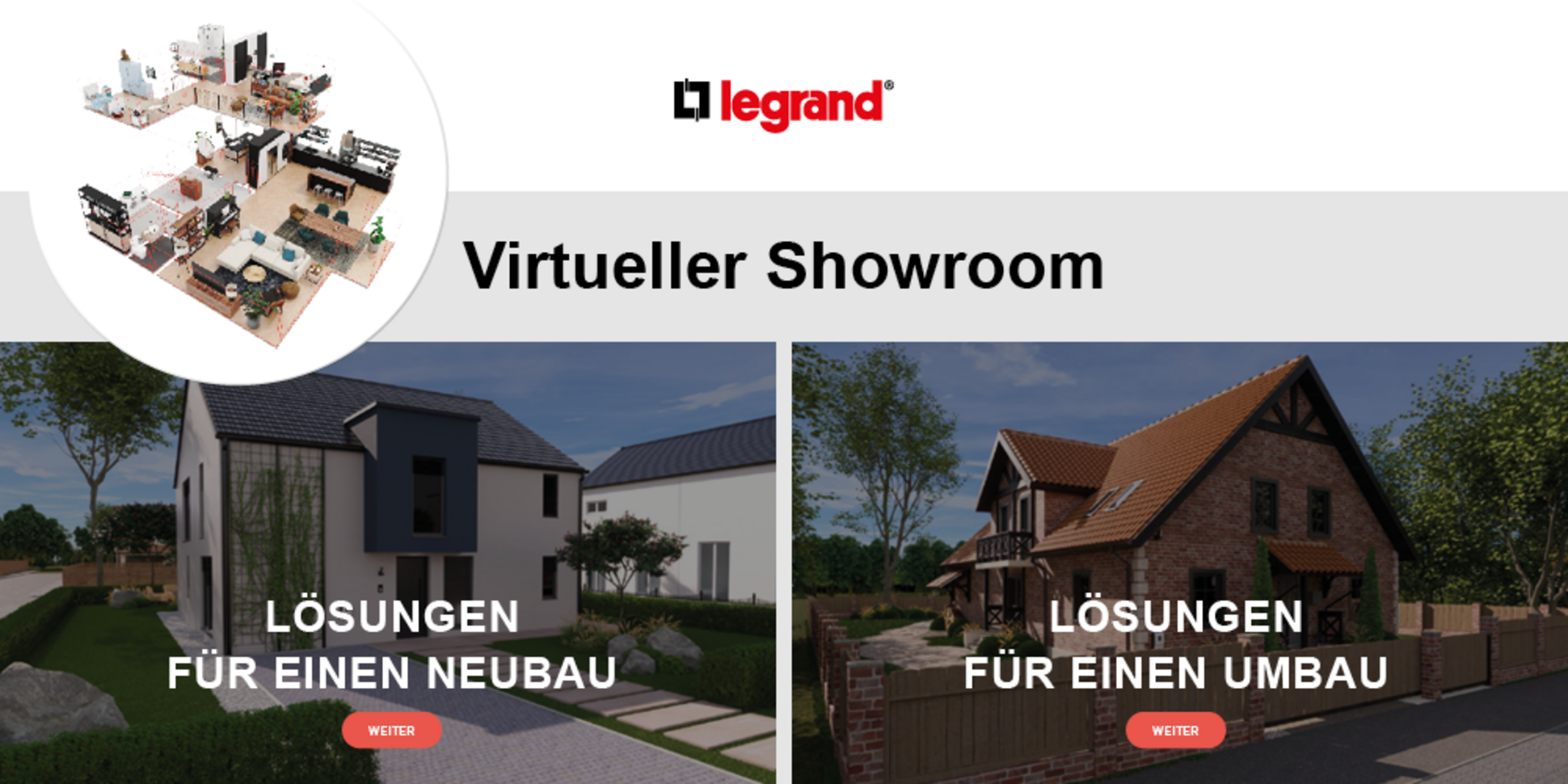 Virtueller Showroom bei Elektrotechnik Zinn in Sengenthal