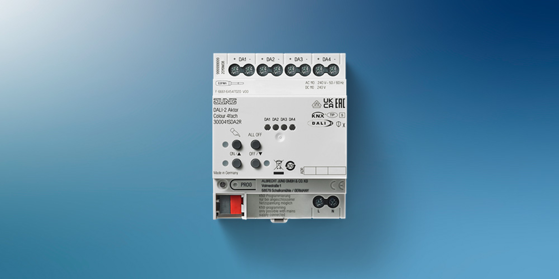 KNX DALI 2 Gateway Colour bei Elektrotechnik Zinn in Sengenthal